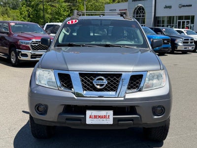 2017 Nissan Frontier SV