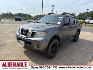 2017 Nissan Frontier SV