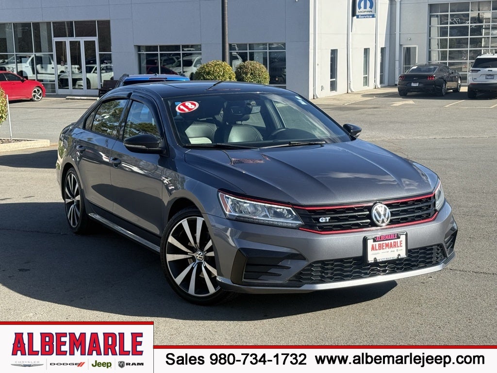 2018 Volkswagen Passat 3.6L V6 GT