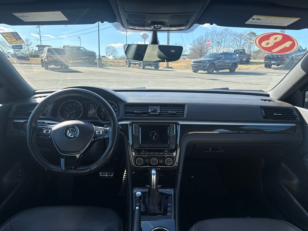 2018 Volkswagen Passat 3.6L V6 GT