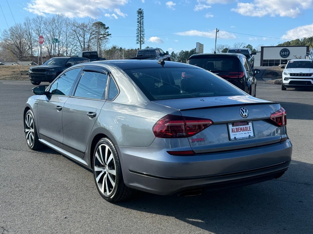 2018 Volkswagen Passat 3.6L V6 GT