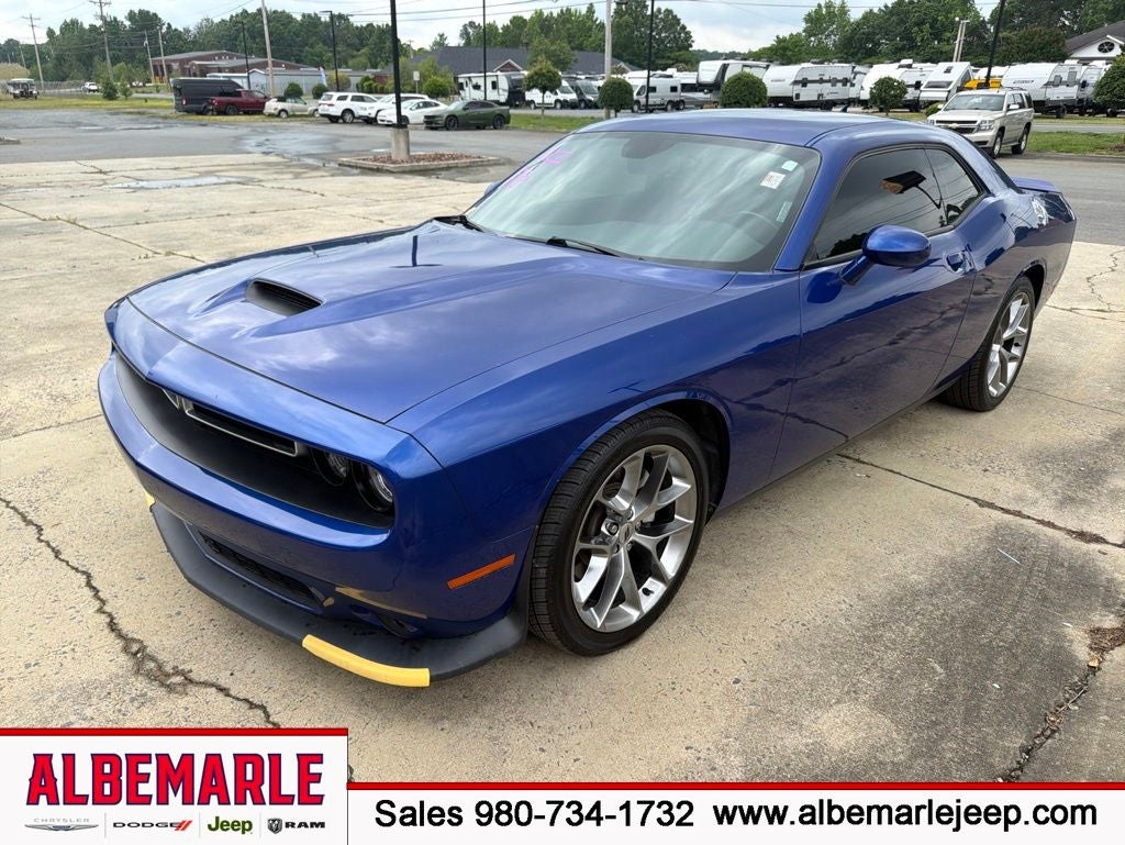 2020 Dodge Challenger Base