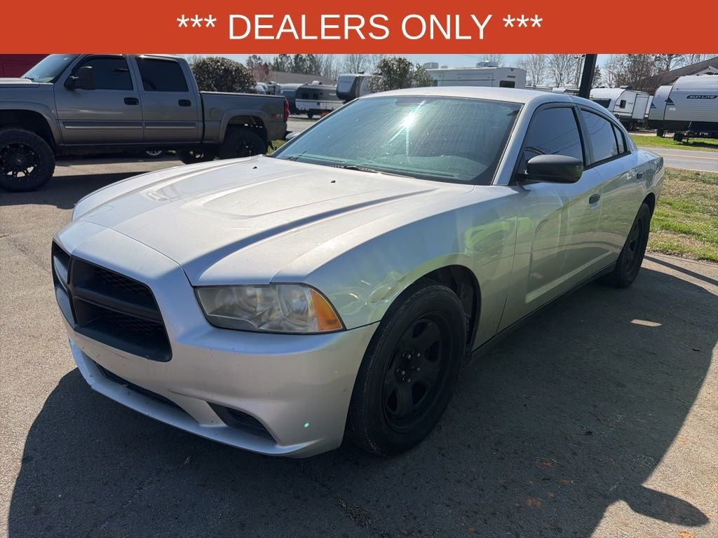 2013 Dodge Charger Police