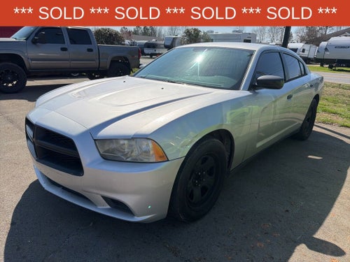 2013 Dodge Charger Police