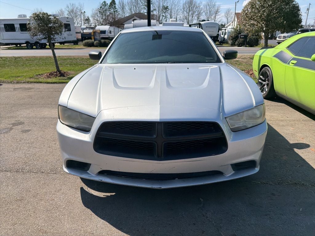 2013 Dodge Charger Police