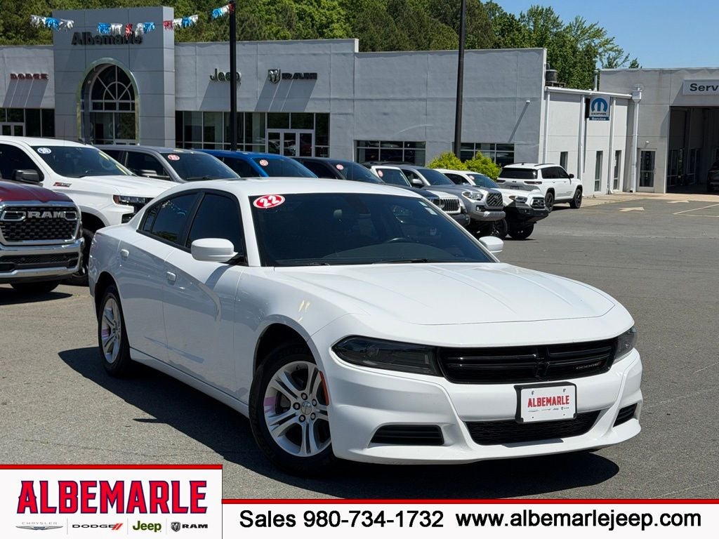 2022 Dodge Charger SXT RWD