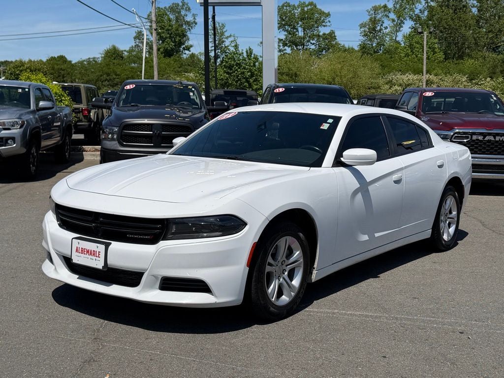 2022 Dodge Charger SXT RWD