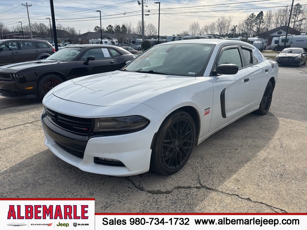 2018 Dodge Charger R/T RWD