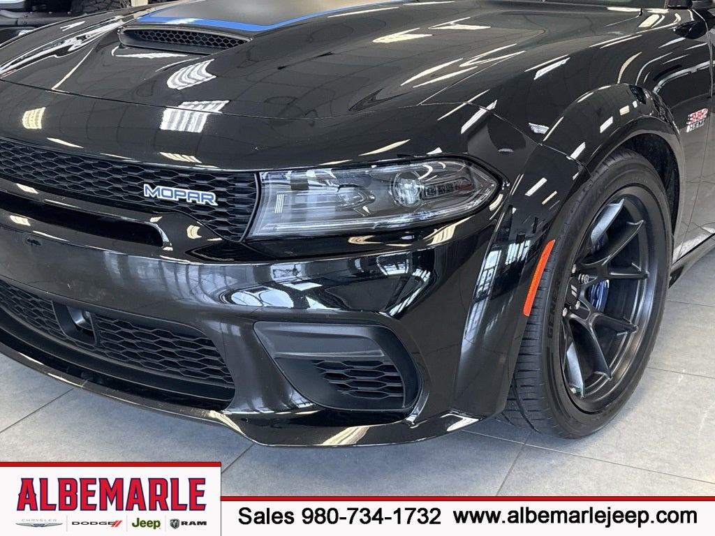 2023 Dodge Charger Scat Pack Widebody