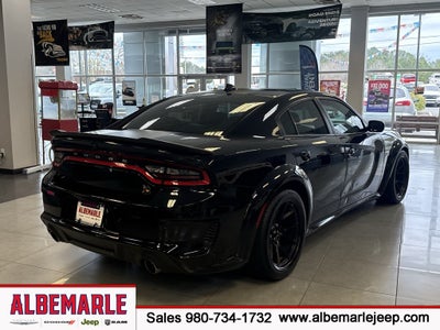 2023 Dodge Charger Scat Pack Widebody