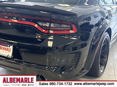 2023 Dodge Charger Scat Pack Widebody