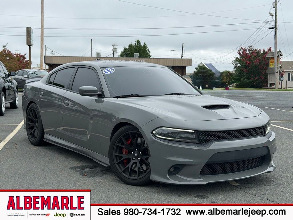 2018 Dodge Charger R/T Scat Pack RWD