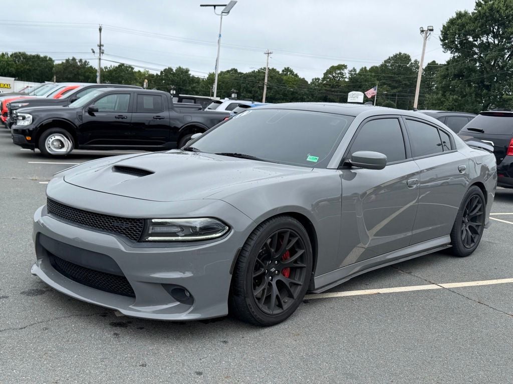 2018 Dodge Charger R/T Scat Pack RWD