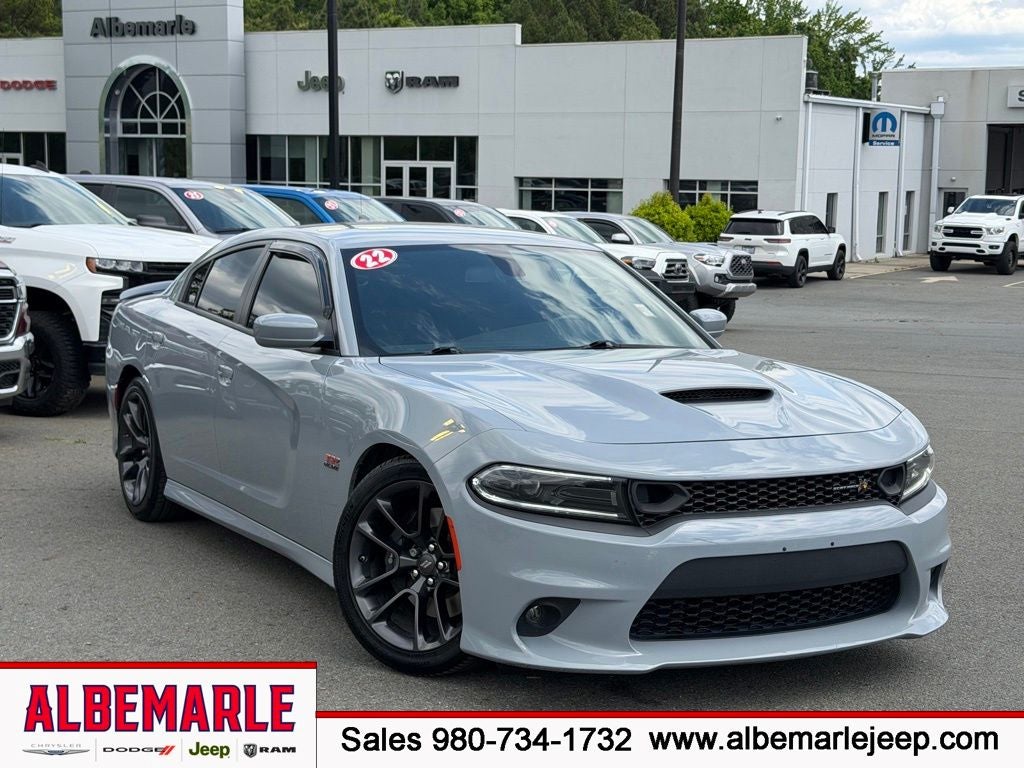 2022 Dodge Charger Scat Pack's photo