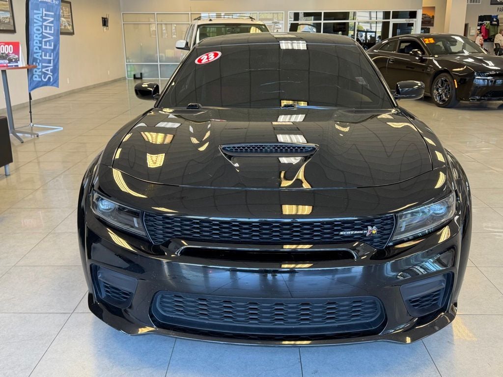 2023 Dodge Charger Scat Pack Widebody
