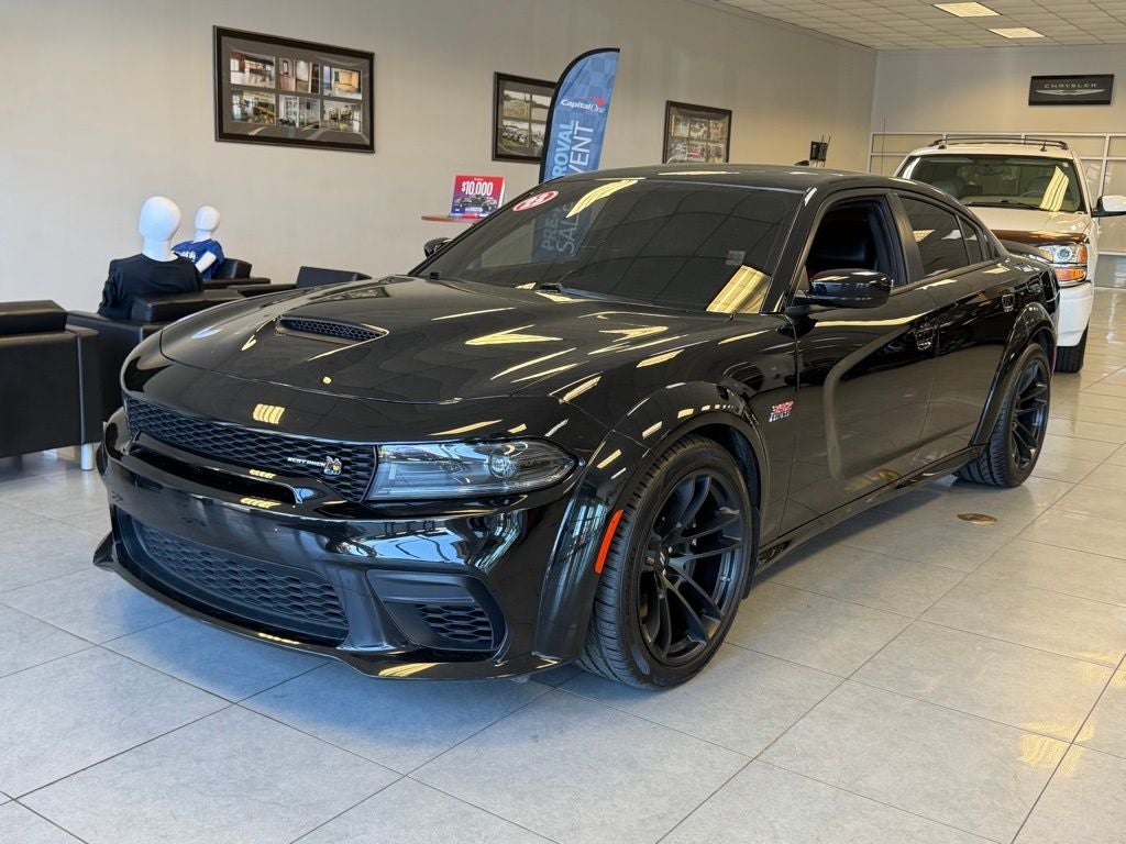2023 Dodge Charger Scat Pack Widebody