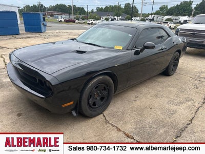 2012 Dodge Challenger SXT
