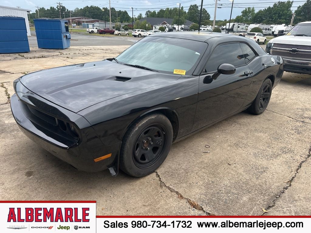 2012 Dodge Challenger SXT