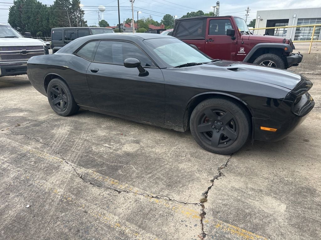 2012 Dodge Challenger SXT