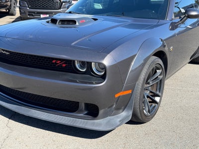 2021 Dodge Challenger R/T Scat Pack Widebody