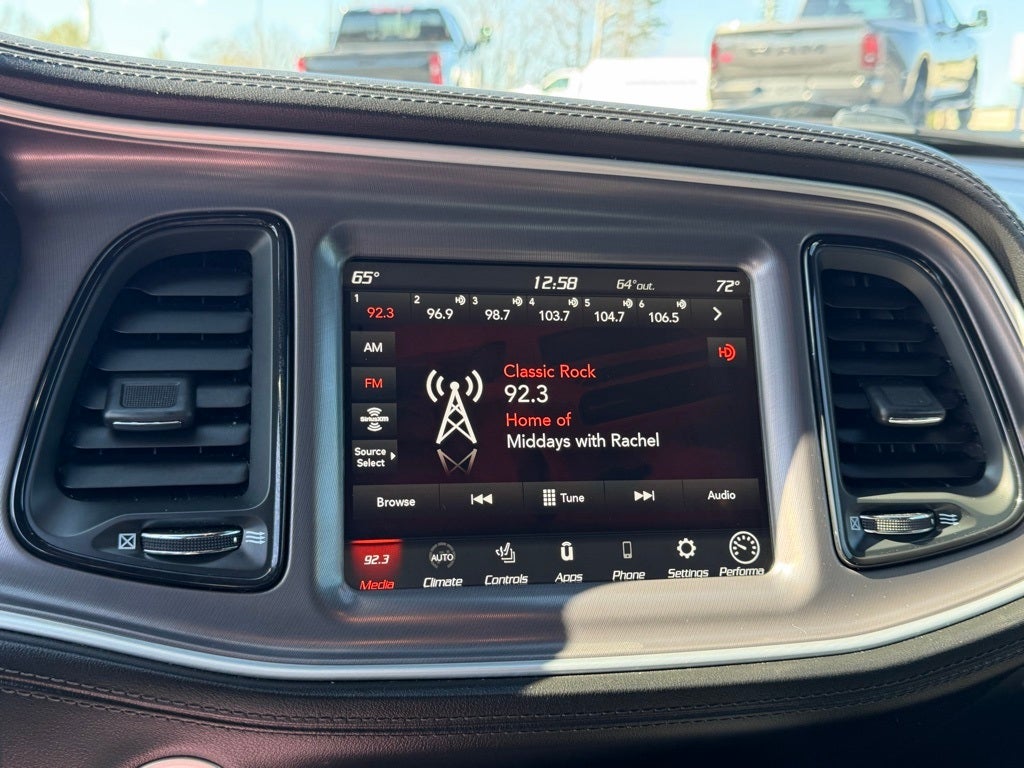 2021 Dodge Challenger R/T Scat Pack Widebody