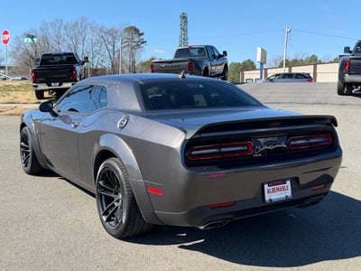 2021 Dodge Challenger R/T Scat Pack Widebody