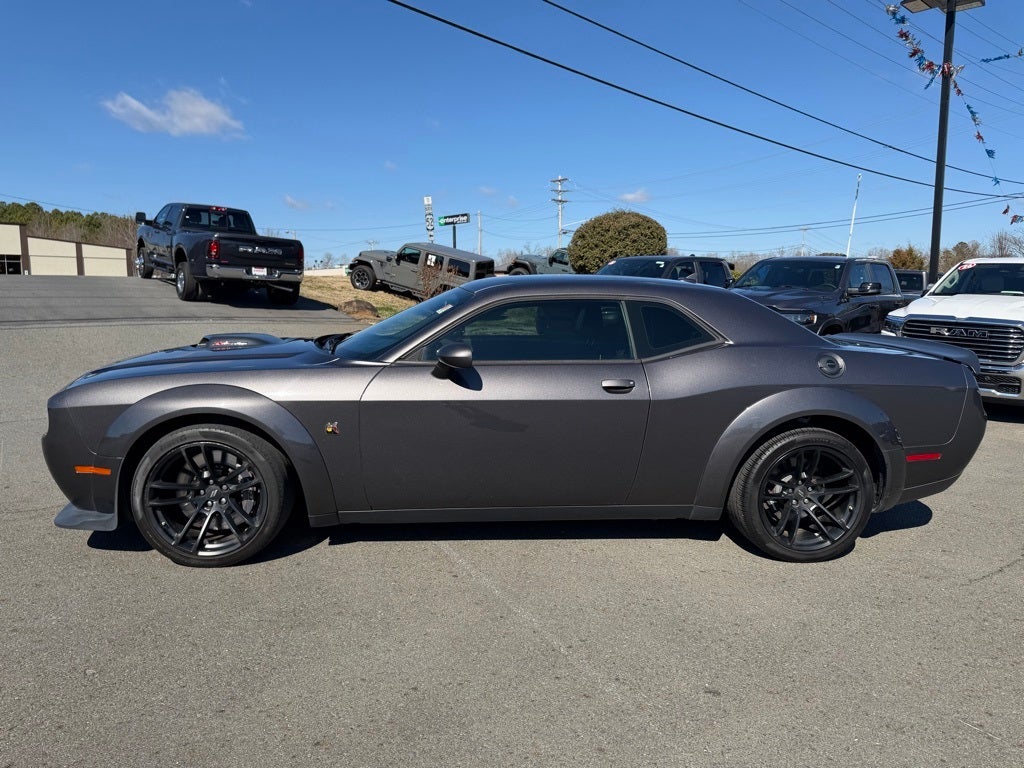 2021 Dodge Challenger R/T Scat Pack Widebody