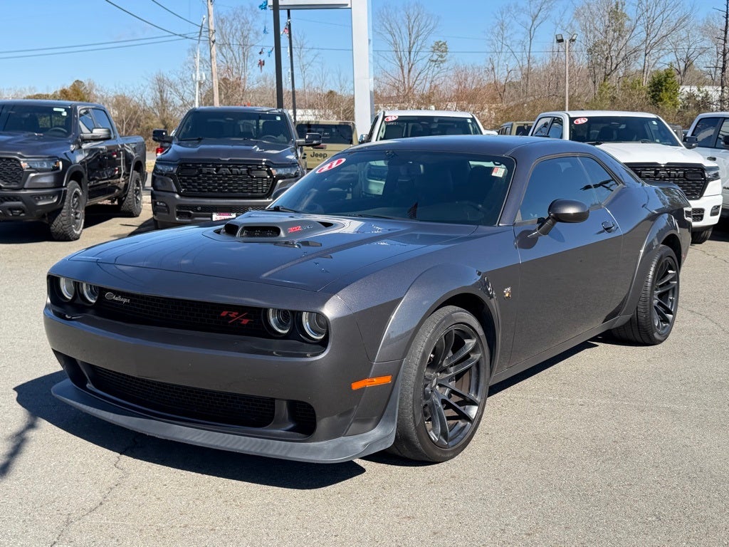 2021 Dodge Challenger R/T Scat Pack Widebody