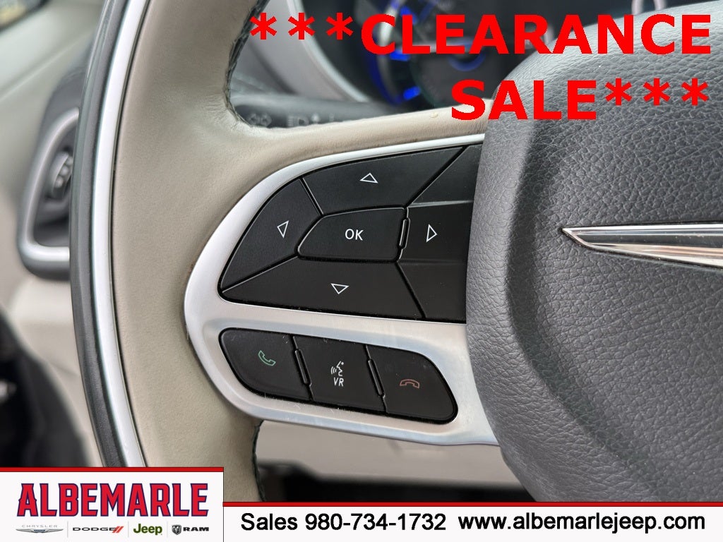 2018 Chrysler Pacifica Hybrid Limited