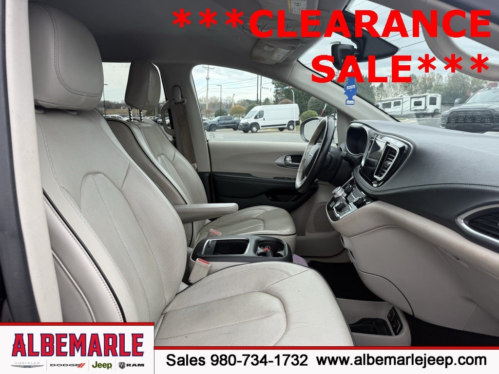 2018 Chrysler Pacifica Hybrid Limited