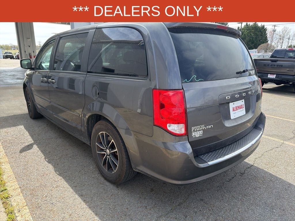 2017 Dodge Grand Caravan GT