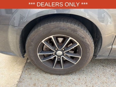 2017 Dodge Grand Caravan GT