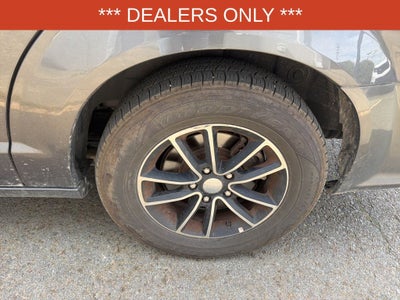 2017 Dodge Grand Caravan GT