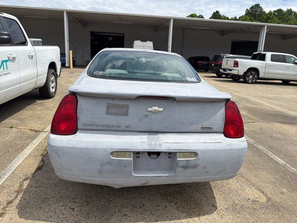 2007 Chevrolet Monte Carlo LS