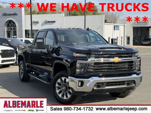 2024 Chevrolet Silverado 3500HD 4WD Crew Cab Standard Bed LT