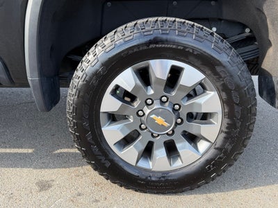 2024 Chevrolet Silverado 3500HD 4WD Crew Cab Standard Bed LT