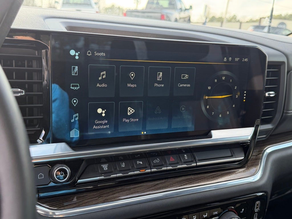 2024 Chevrolet Silverado 3500HD 4WD Crew Cab Standard Bed LT