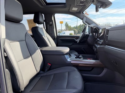 2024 Chevrolet Silverado 3500HD 4WD Crew Cab Standard Bed LT