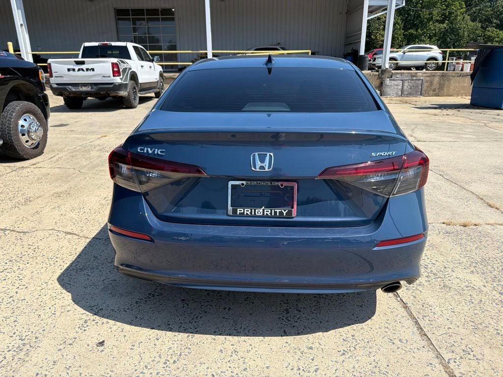 2025 Honda Civic Sedan Sport