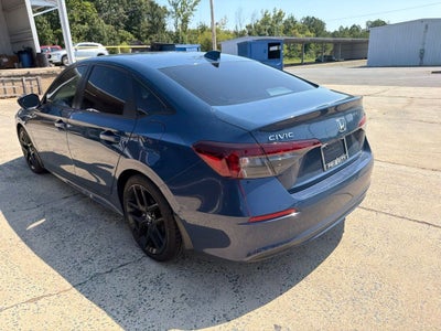 2025 Honda Civic Sedan Sport