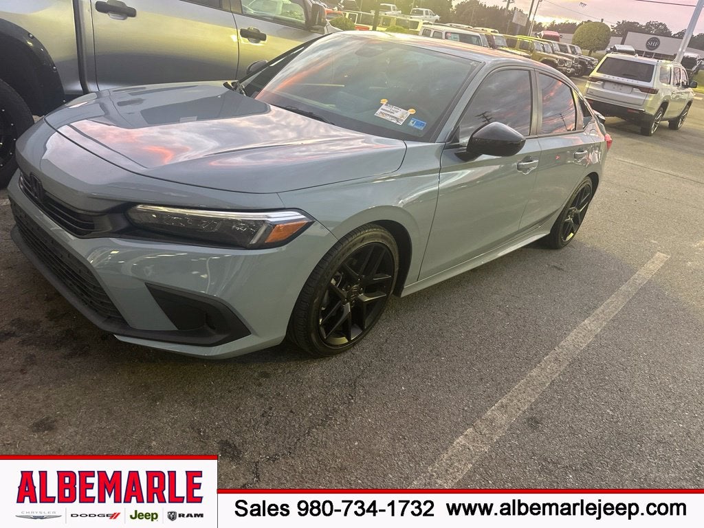 2024 Honda Civic Sedan Sport