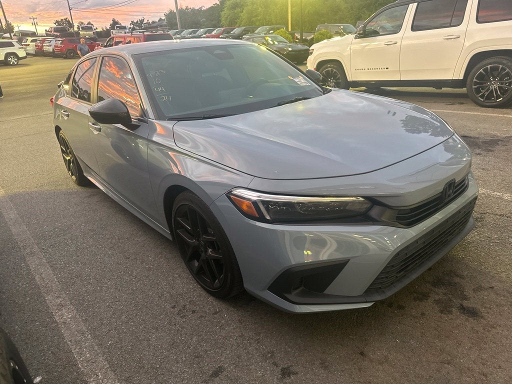 2024 Honda Civic Sedan Sport