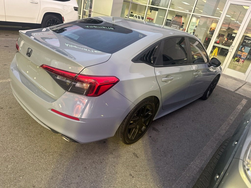 2024 Honda Civic Sedan Sport