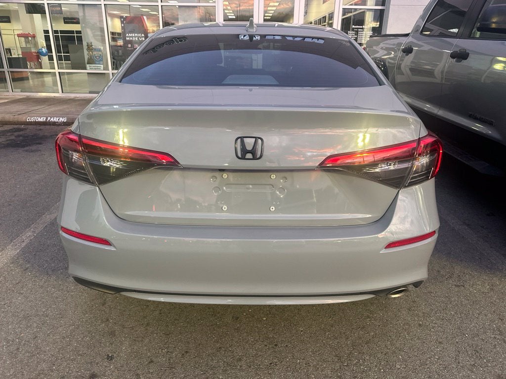 2024 Honda Civic Sedan Sport