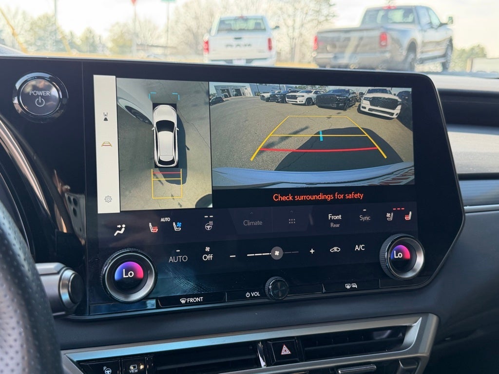 2024 Lexus RX 500h F SPORT Performance