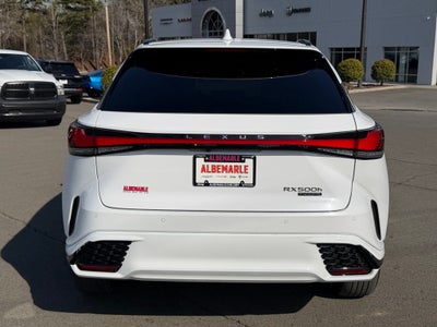 2024 Lexus RX 500h F SPORT Performance