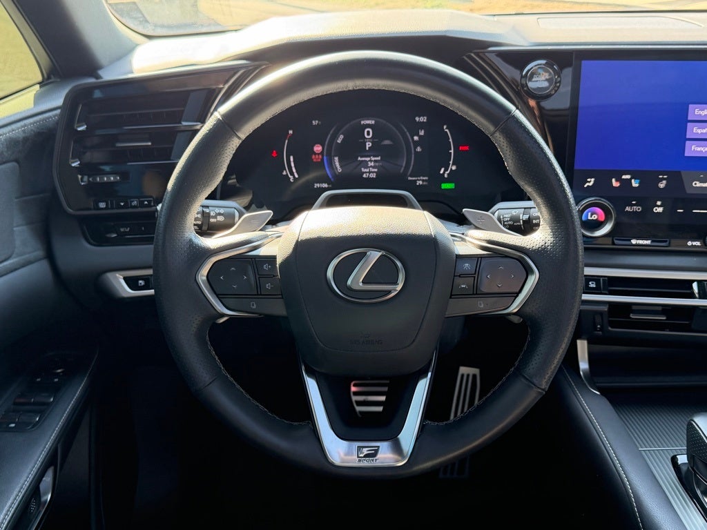 2024 Lexus RX 500h F SPORT Performance