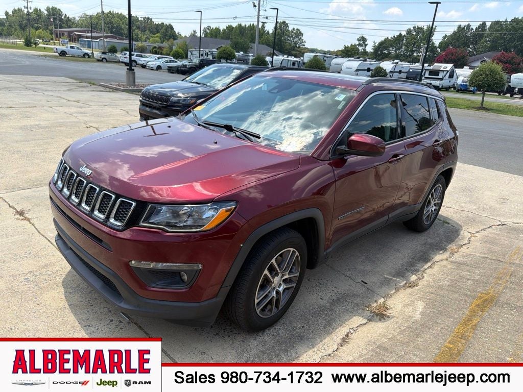 2020 Jeep Compass Sun and Safety FWD