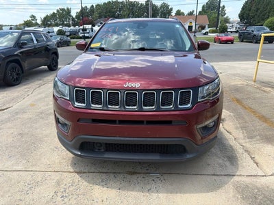 2020 Jeep Compass Sun and Safety FWD