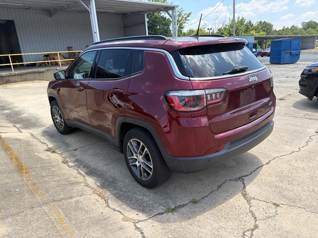 2020 Jeep Compass Sun and Safety FWD